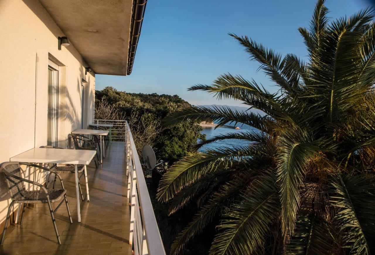 Lilianka Hotel Selce Bagian luar foto
