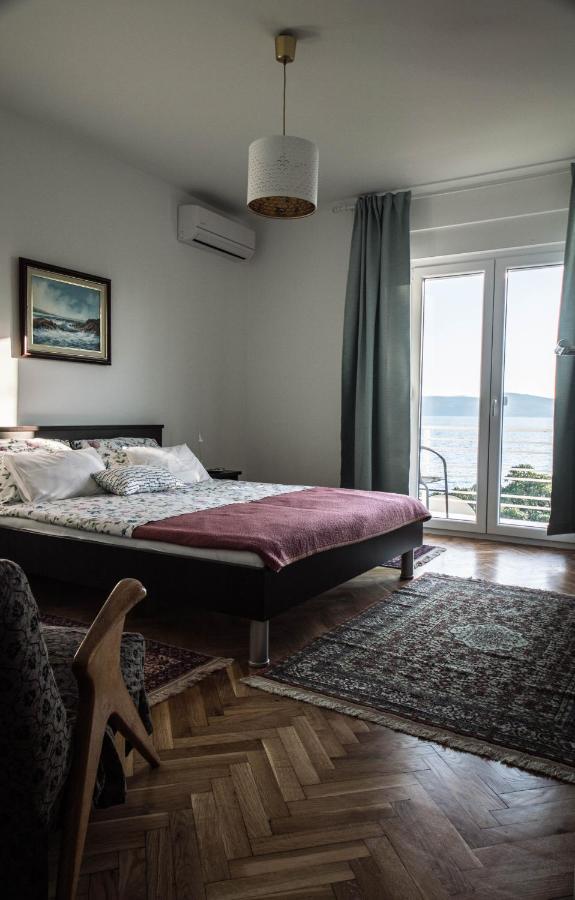 Lilianka Hotel Selce Bagian luar foto