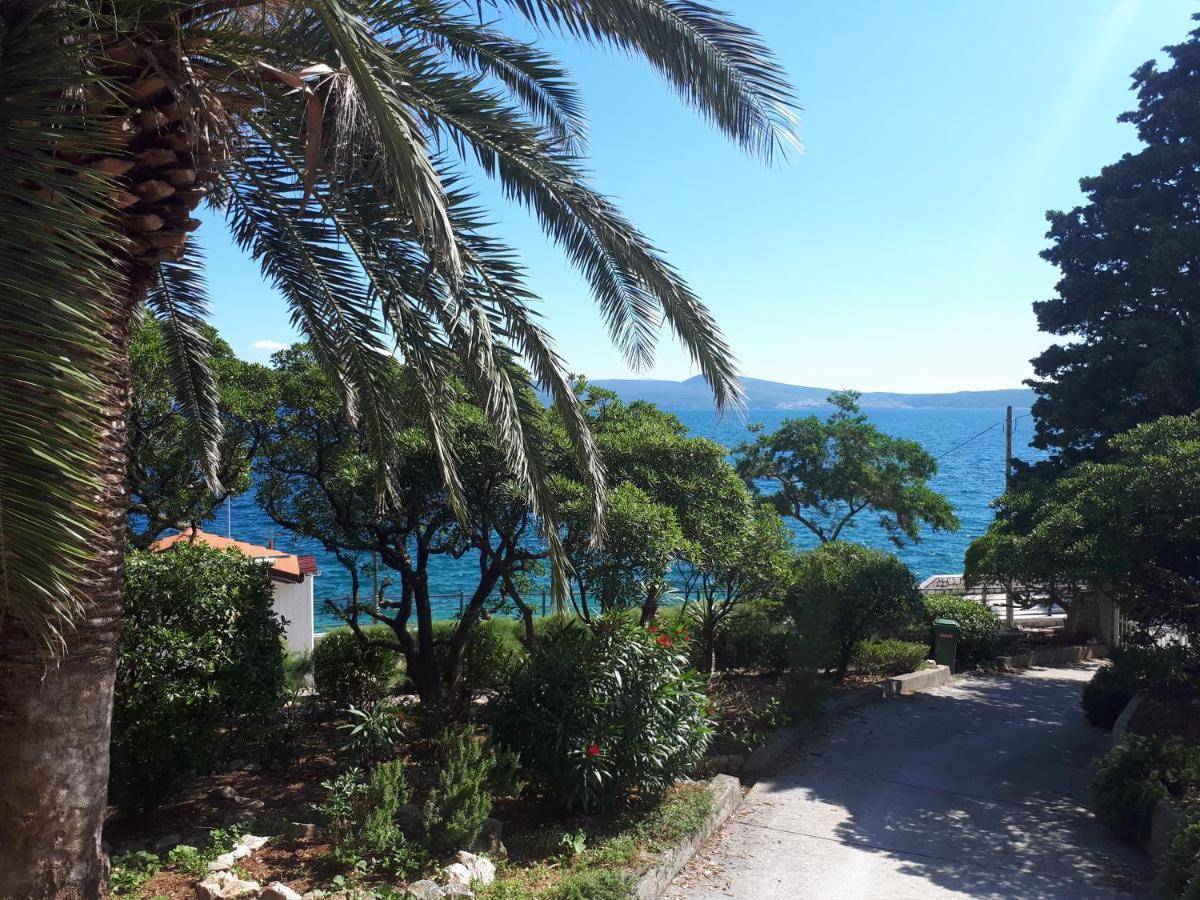Lilianka Hotel Selce Bagian luar foto
