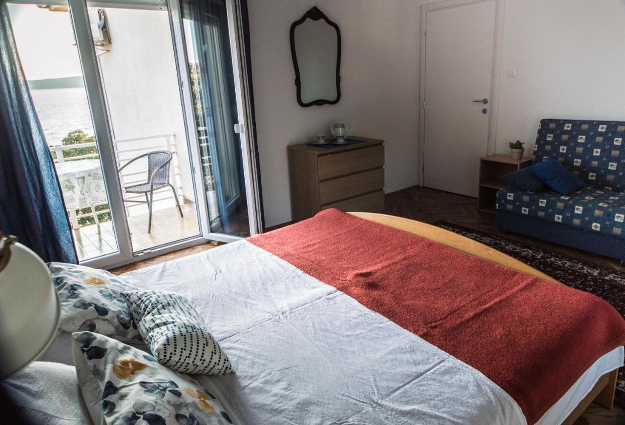 Lilianka Hotel Selce Bagian luar foto